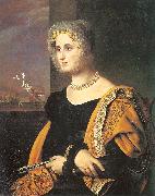 Portrait of Ekaterina Avdulina Kiprensky, Orest